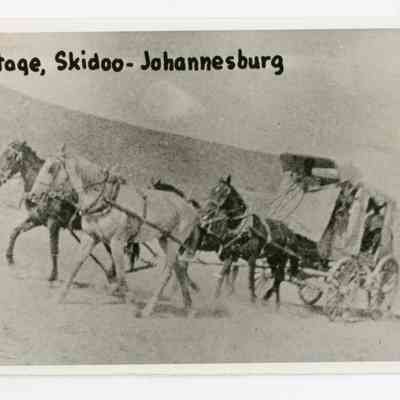 Stage, Skidoo-Johannesburg