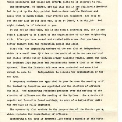 2004.14.132: Whitney Peeks newsletter, October 1960, pg. 3: Origformat: Artifact; Resolution: 150 dpi