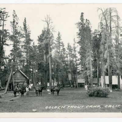 Golden Trout Camp, Calif.