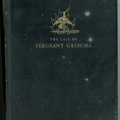 The Case of Sergeant Grischa
