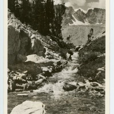 Lamarck Creek, North Fork, Bishop Creek