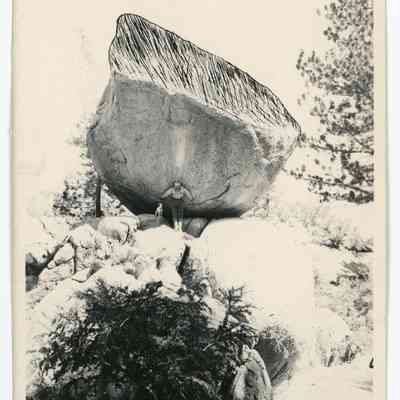Balanced Rock, Reversed Creek
