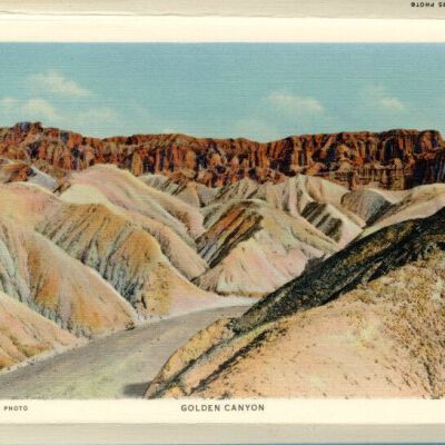 Golden Canyon