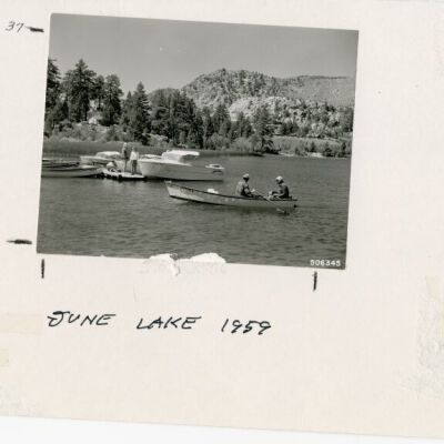 June Lake, 1959