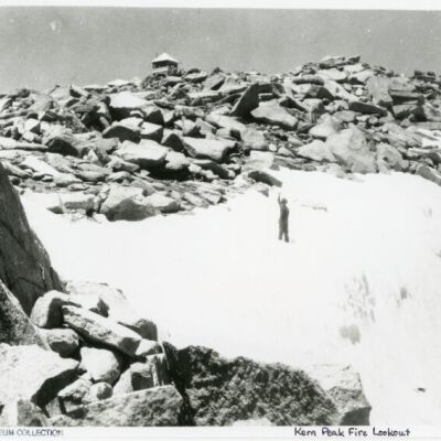 Kern Peak Fire Lookout