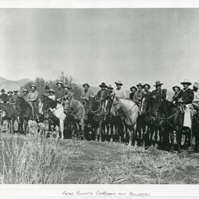 Inyo County Cattlemen and Cowboys