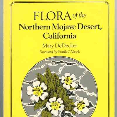Flora of the Northern Mojave Desert, California