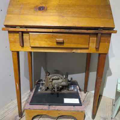 Desk, Secretary