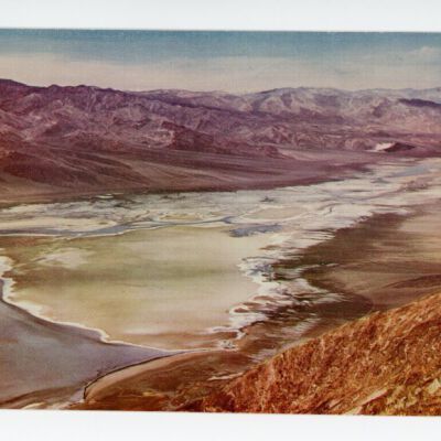 Print, Postcard
