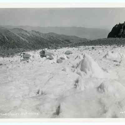 Palisade Glacier, Big Pine Creek