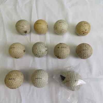 Golf balls
