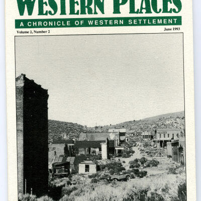 Western Places, Vol. 2, No. 2, June 1993