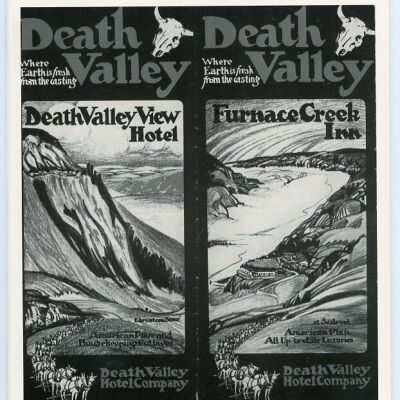 Death Valley '49ers, Keepsake No. 35: Take the Train to Death Valley, Death Valley Railroad Ltd.