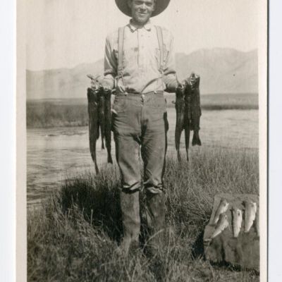 Print, Postcard