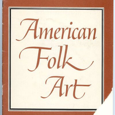 The Metropolitan Museum of Art Miniatures: American Folk Art, Album LZ