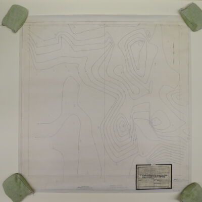 Proposed Warren Lake Aquatic Park Topographic Map