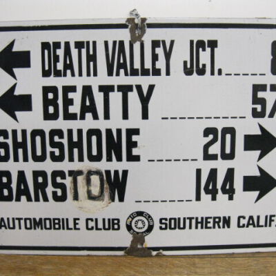 Sign, Directional