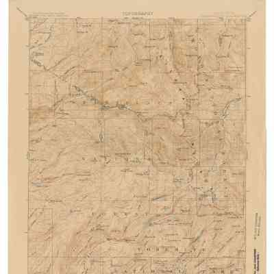 Map, Topographic