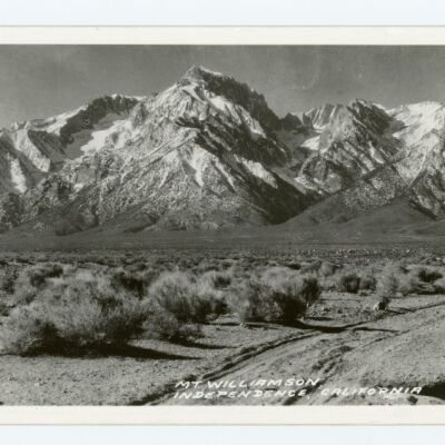 Mt. Williamson, Independence, California