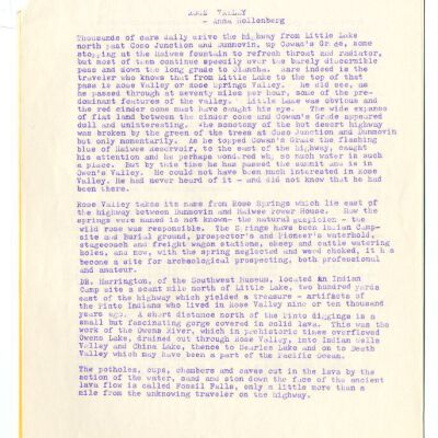 2004.14.122: Whitney Peeks newsletter, October 1959, pg. 5: Origformat: Artifact; Resolution: 150 dpi
