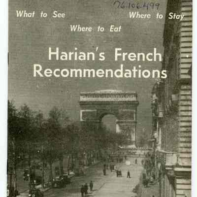 Harian's French Recommendations: What to See, Where to Eat, Where to Stay