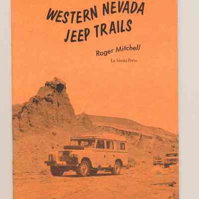 Western Nevada Jeep Trails