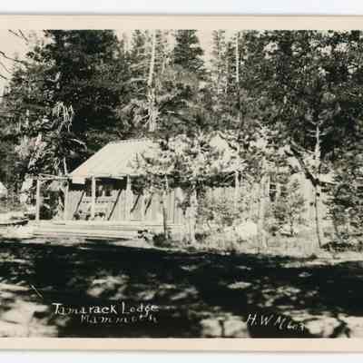 Tamarack Lodge, Mammoth