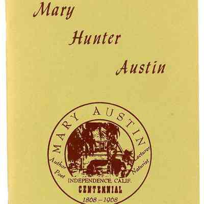 Mary Hunter Austin