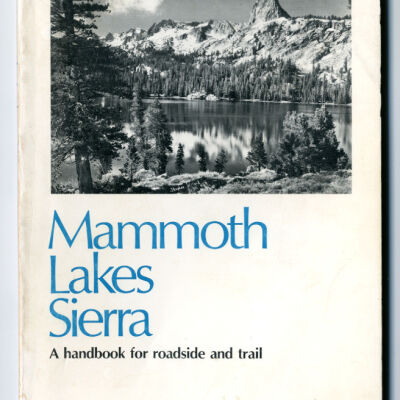 Mammoth Lakes Sierra