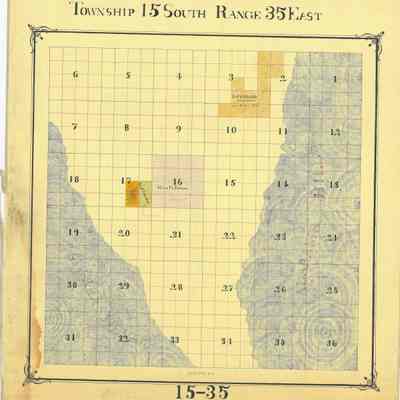 Map, plat