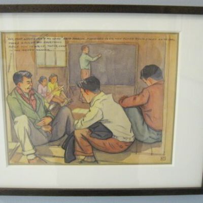 Painting, Watercolor