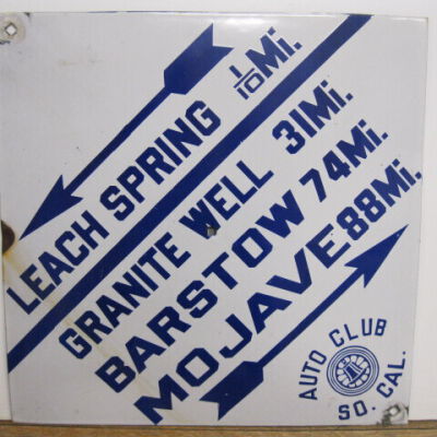 Sign, Directional