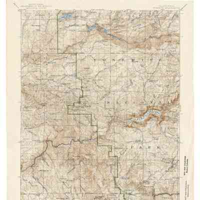 Map, Topographic