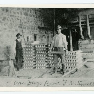 One Days Run, F. M. Smelter