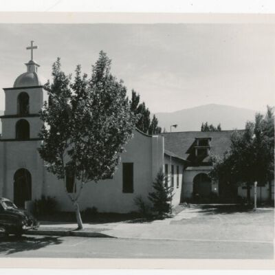 Santa Rosa Church, Lone Pine, Calif.