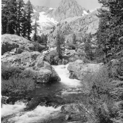 Mountain Stream in the Minaret Wilderness