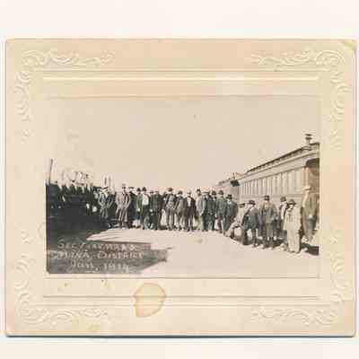 Sec. Foremans, Mina District, Jan. 1914