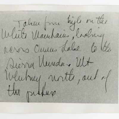 Print, Photographic
