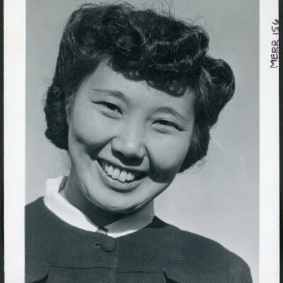 Mrs. May Ichide, Sunday school teacher