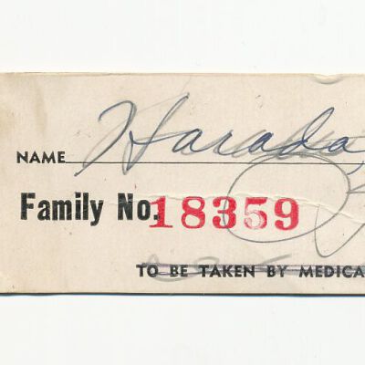 Tag, Identification