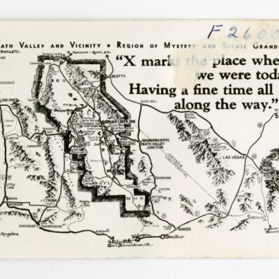 Death Valley and Vicinity