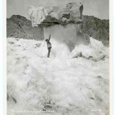 Palisade Glacier, Big Pine Creek