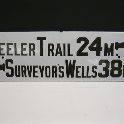 Sign, Directional