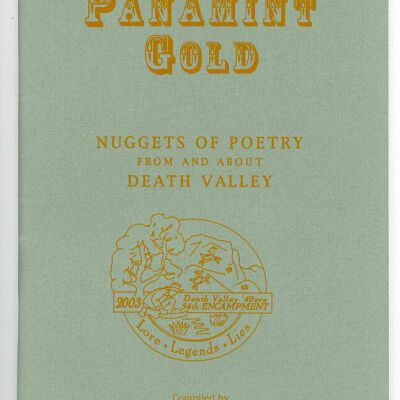 Death Valley '49ers, Keepsake No. 43: Panamint Gold: Nuggets of Poetry from and about Death Valley