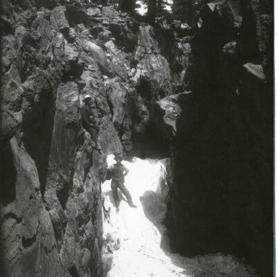 Earthquake Crack Mammoth 5666 A.A. Forbes