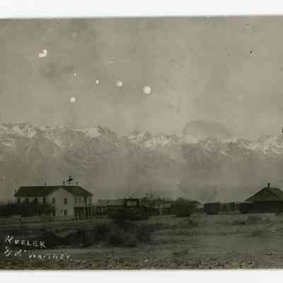 Keeler and Mt. Whitney