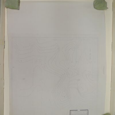 Proposed Warren Lake Aquatic Park Topographic Map