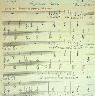 Music, Sheet