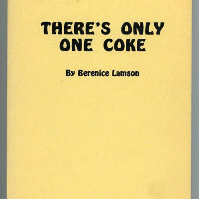 There's Only One Coke