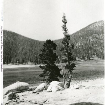 Mulkey Summit from Horseshoe Meadow UNK 936